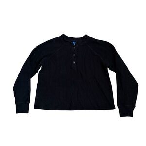 Women’s waffle sweater